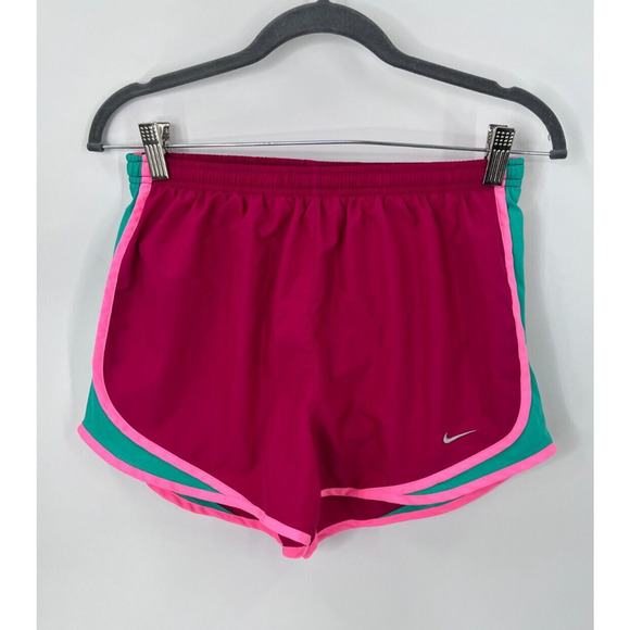 Nike Pants - Nike Dri-FIt Tempo Running Shorts Lined Pull On Red Womens Medium